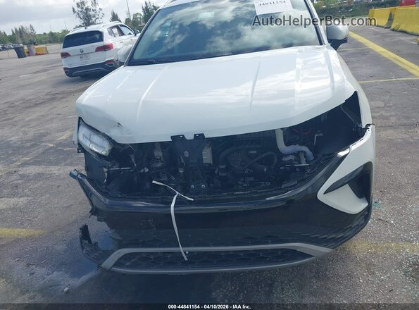3VVEX7B25RM119652 2024 VOLKSWAGEN TAOS White Вид спереду