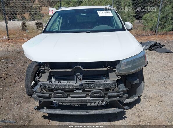 3VVEX7B29PM330365 2023 VOLKSWAGEN TAOS Белый Вид задней части салона