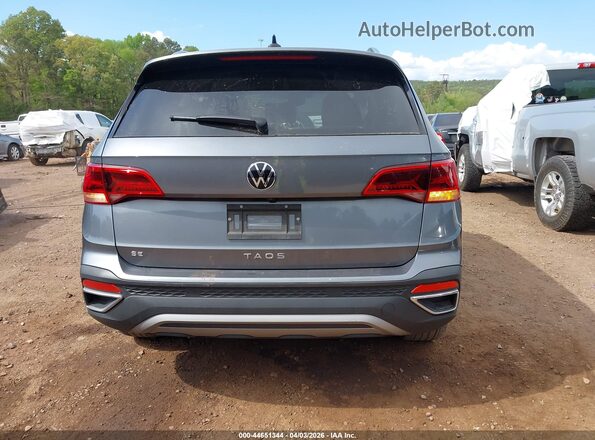 3VVEX7B29RM071668 2024 VOLKSWAGEN TAOS Gray 