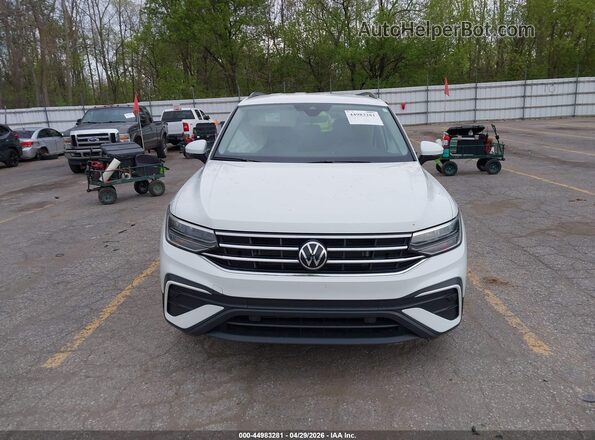 3VVFB7AX3RM031327 2024 VOLKSWAGEN TIGUAN White Vista del cuadro de instrumentos