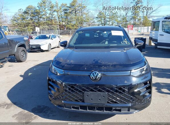 3VVGR7RMXTM045291 2026 VOLKSWAGEN TIGUAN Черный 