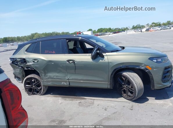 3VVHR7RM3TM052040 2026 VOLKSWAGEN TIGUAN Green 