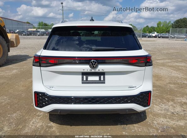 3VVLR7RM7SM053037 2025 VOLKSWAGEN TIGUAN Белый 
