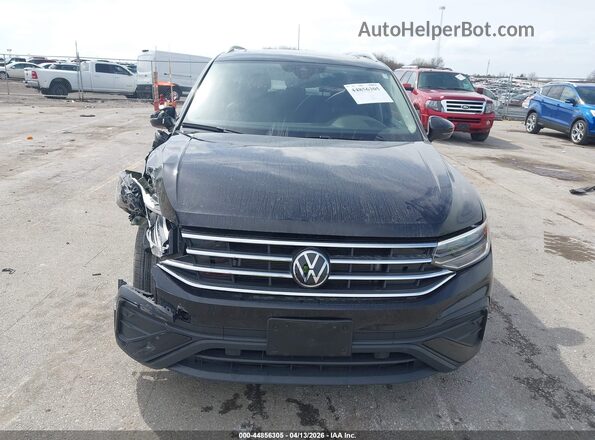 3VVMB7AX0RM188899 2024 VOLKSWAGEN TIGUAN Black წინა ხედი