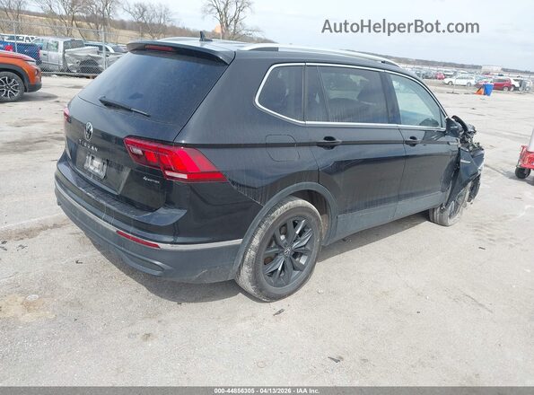 3VVMB7AX0RM188899 2024 VOLKSWAGEN TIGUAN Black უკანა მარჯვენა