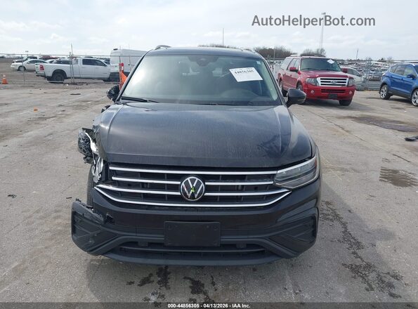 3VVMB7AX0RM188899 2024 VOLKSWAGEN TIGUAN Black ხელსაწყოთა პანელის ხედი