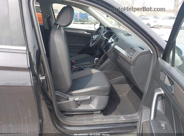 3VVMB7AX0RM188899 2024 VOLKSWAGEN TIGUAN Black წინა სალონის ხედი
