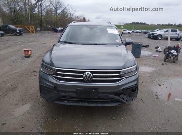 3VVMB7AX3RM135145 2024 VOLKSWAGEN TIGUAN Blue Widok wnętrza z tyłu