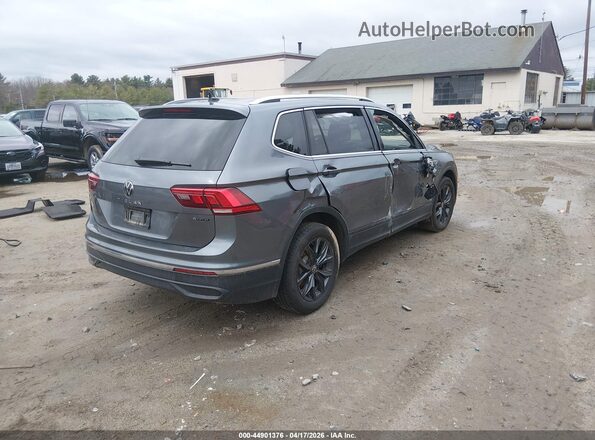 3VVMB7AX3RM135145 2024 VOLKSWAGEN TIGUAN Blue Tył prawy