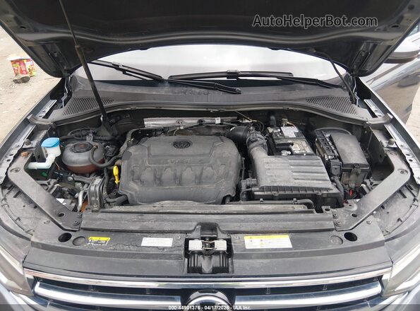 3VVMB7AX3RM135145 2024 VOLKSWAGEN TIGUAN Blue Widok z tyłu