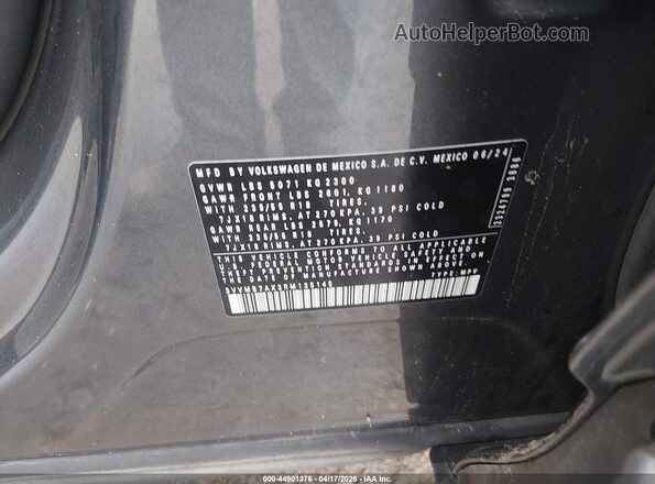 3VVMB7AX3RM135145 2024 VOLKSWAGEN TIGUAN Blue Widok komory silnika