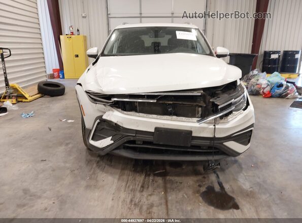 3VVMB7AX4PM130789 2023 VOLKSWAGEN TIGUAN White Widok zestawu wskaźników