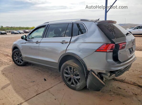 3VVMB7AX4RM063310 2024 VOLKSWAGEN TIGUAN Silver Հետևի ձախ