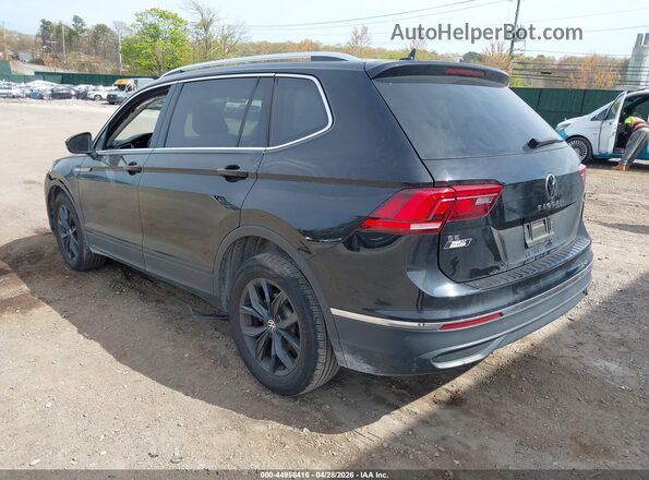 3VVMB7AX4RM184158 2024 VOLKSWAGEN TIGUAN Black Задня ліва чверть