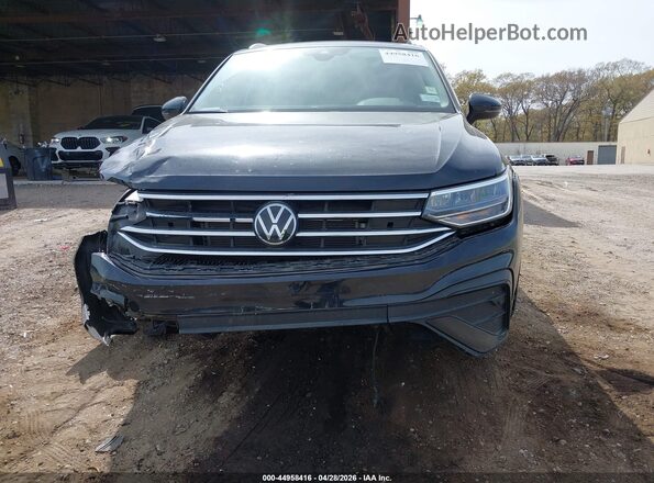 3VVMB7AX4RM184158 2024 VOLKSWAGEN TIGUAN Black Вид спереду
