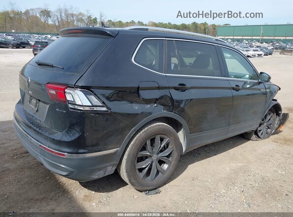 3VVMB7AX4RM184158 2024 VOLKSWAGEN TIGUAN Black Задня права чверть