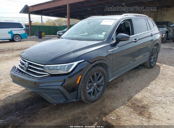 3VVMB7AX4RM184158 2024 VOLKSWAGEN TIGUAN Black Передня ліва чверть