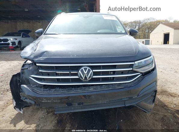 3VVMB7AX4RM184158 2024 VOLKSWAGEN TIGUAN Black Вид щитка приладів