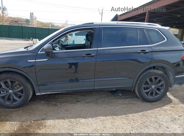 3VVMB7AX4RM184158 2024 VOLKSWAGEN TIGUAN Black Панорамний вид салону 360°