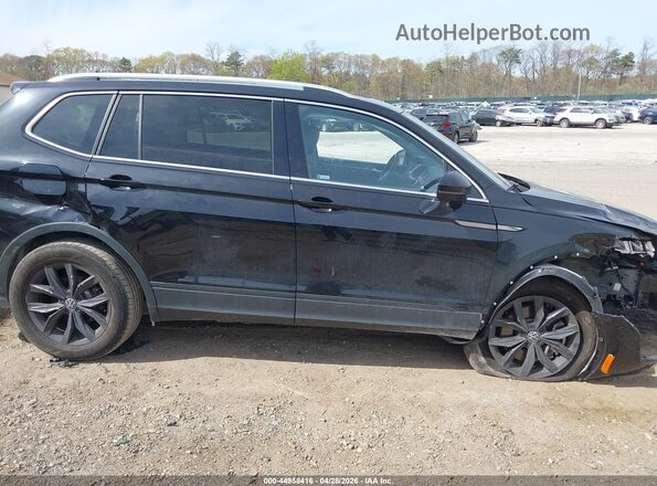 3VVMB7AX4RM184158 2024 VOLKSWAGEN TIGUAN Black Вид задньої частини салону