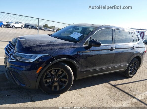 3VVMB7AX6RM038053 2024 VOLKSWAGEN TIGUAN Dark Blue Панорамный вид салона 360°