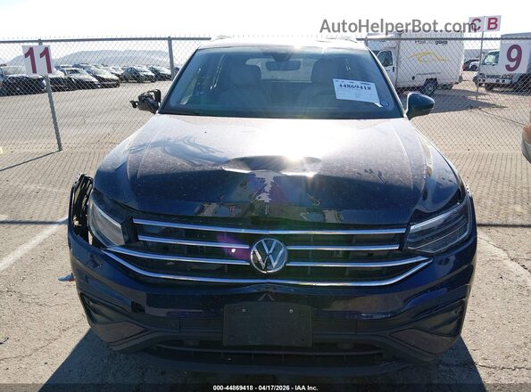 3VVMB7AX6RM038053 2024 VOLKSWAGEN TIGUAN Dark Blue Вид щитка приборов