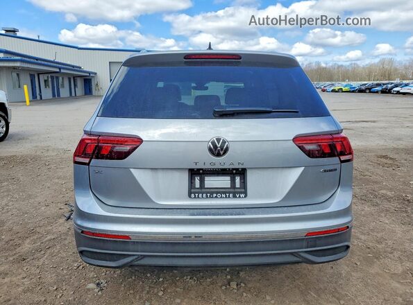 3VVMB7AX7RM175681 2024 VOLKSWAGEN TIGUAN Silver უკანა ხედი