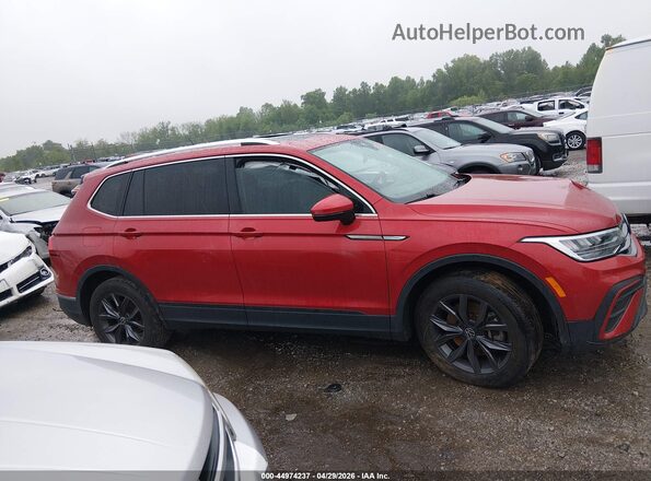 3VVNB7AX0PM114027 2023 VOLKSWAGEN TIGUAN Красный Панорамный вид салона 360°