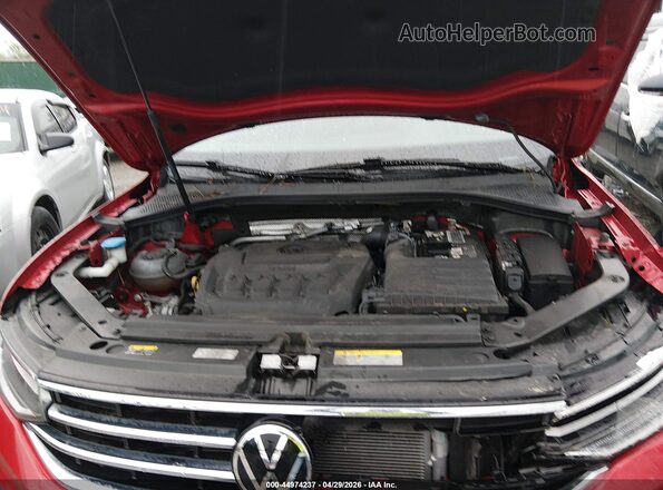 3VVNB7AX0PM114027 2023 VOLKSWAGEN TIGUAN Красный Вид сзади