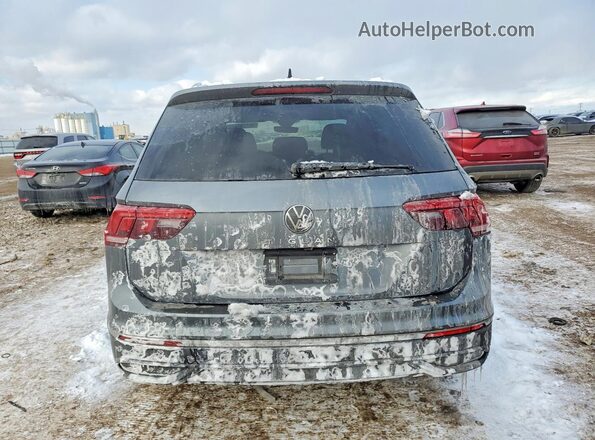 3VVNB7AX3PM074042 2023 VOLKSWAGEN TIGUAN Gray 