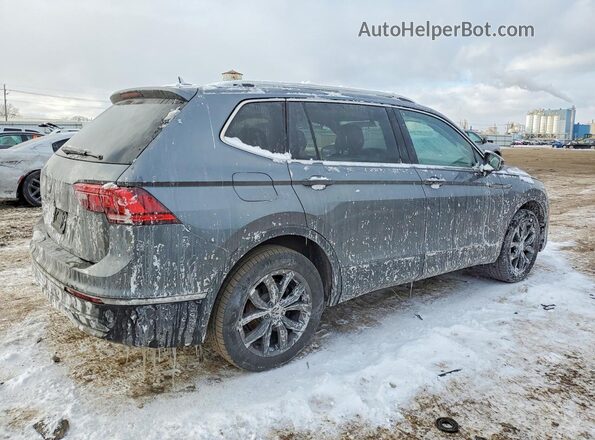 3VVNB7AX3PM074042 2023 VOLKSWAGEN TIGUAN Gray 