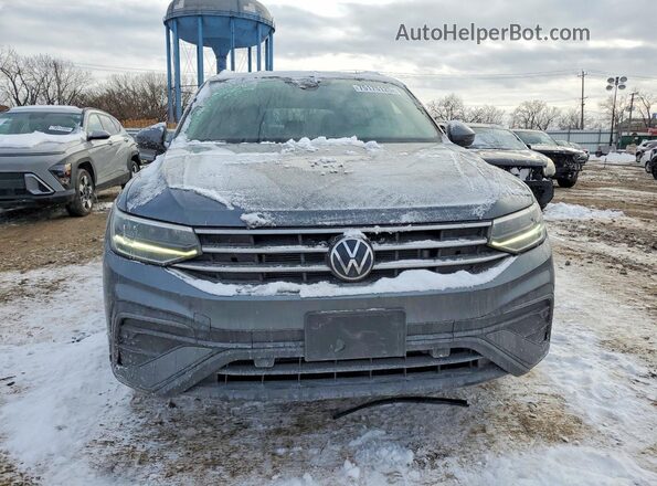 3VVNB7AX3PM074042 2023 VOLKSWAGEN TIGUAN Gray 