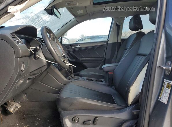 3VVNB7AX3PM074042 2023 VOLKSWAGEN TIGUAN Gray 