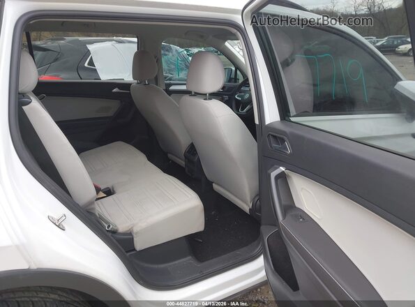3VVRB7AX1PM042921 2023 VOLKSWAGEN TIGUAN White VIN sticker view