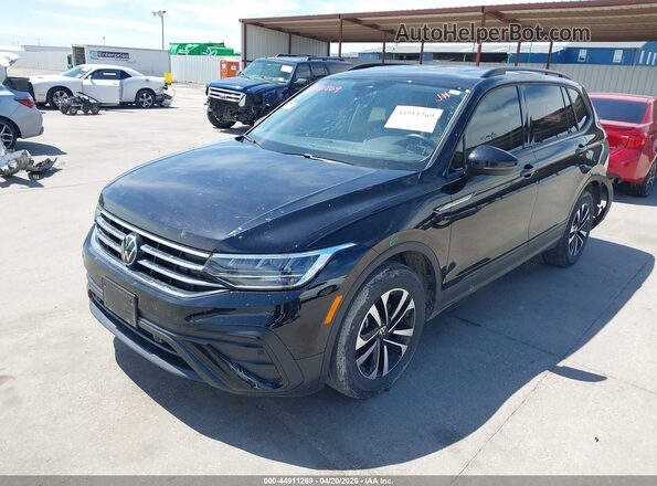 3VVRB7AX1RM152032 2024 VOLKSWAGEN TIGUAN Черный 