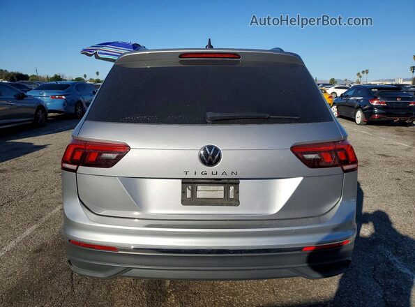 3VVRB7AX7RM187903 2024 VOLKSWAGEN TIGUAN Gray უკანა ხედი