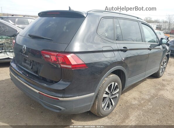 3VVRB7AX9RM212199 2024 VOLKSWAGEN TIGUAN Black Rear right