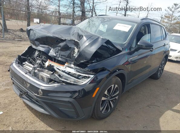 3VVRB7AX9RM212199 2024 VOLKSWAGEN TIGUAN Black Front left