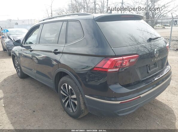 3VVRB7AX9RM212199 2024 VOLKSWAGEN TIGUAN Black Rear left