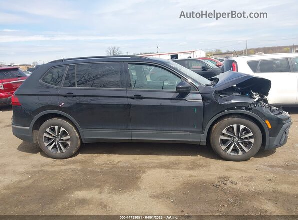 3VVRB7AX9RM212199 2024 VOLKSWAGEN TIGUAN Black Rear interior view