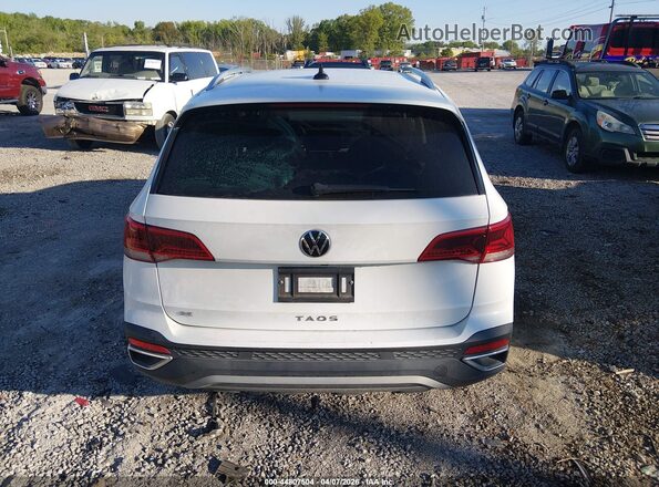 3VVRX7B29NM008128 2022 VOLKSWAGEN TAOS White 