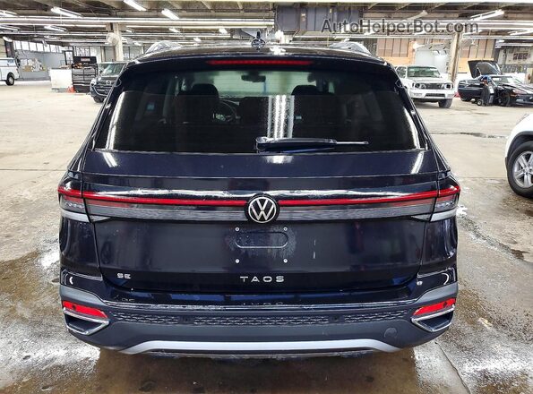 3VVSC7B21TM007520 2026 VOLKSWAGEN TAOS Black უკანა ხედი