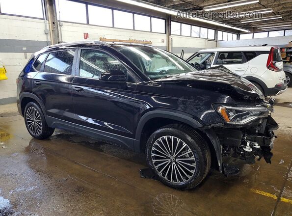 3VVSC7B21TM007520 2026 VOLKSWAGEN TAOS Black წინა მარჯვენა