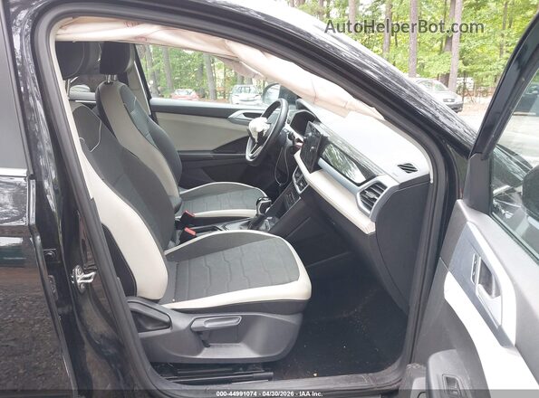 3VVSC7B23SM015875 2025 VOLKSWAGEN TAOS Черный Вид салона спереди