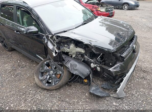 3VVSC7B23SM015875 2025 VOLKSWAGEN TAOS Черный Вид спереди