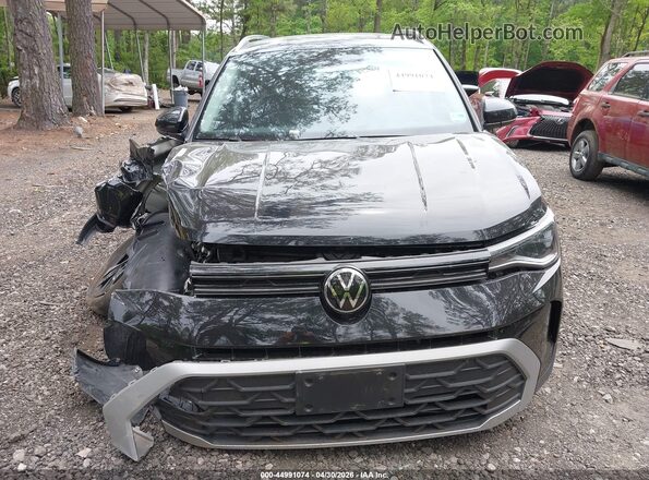 3VVSC7B23SM015875 2025 VOLKSWAGEN TAOS Черный Вид щитка приборов
