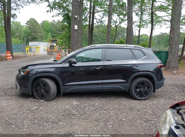 3VVSC7B23SM015875 2025 VOLKSWAGEN TAOS Черный Панорамный вид салона 360°