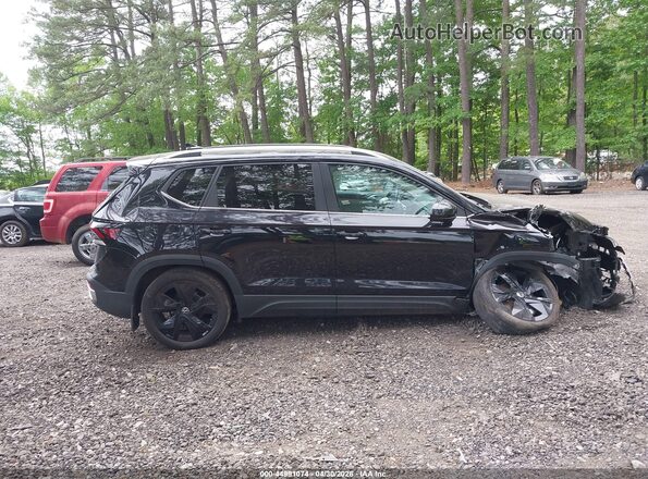 3VVSC7B23SM015875 2025 VOLKSWAGEN TAOS Черный Вид задней части салона