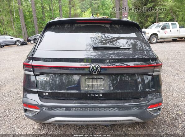 3VVSC7B23SM015875 2025 VOLKSWAGEN TAOS Черный 