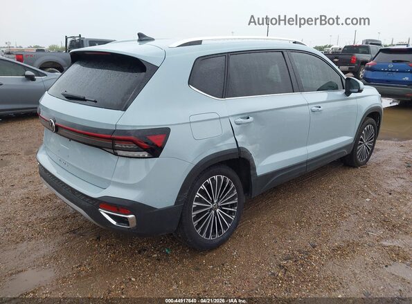 3VVSC7B23SM088812 2025 VOLKSWAGEN TAOS Синий Задняя правая четверть
